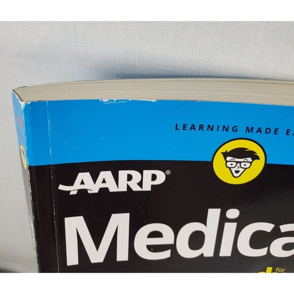 Medicare For Dummies AARP PAPERBACK – 2021 by Patricia Barry 4th Edition - Picture 3 of 14